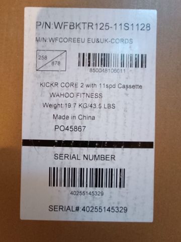 Gebrauchtes Wahoo KICKR CORE 2 bike — Bild 2 von 3