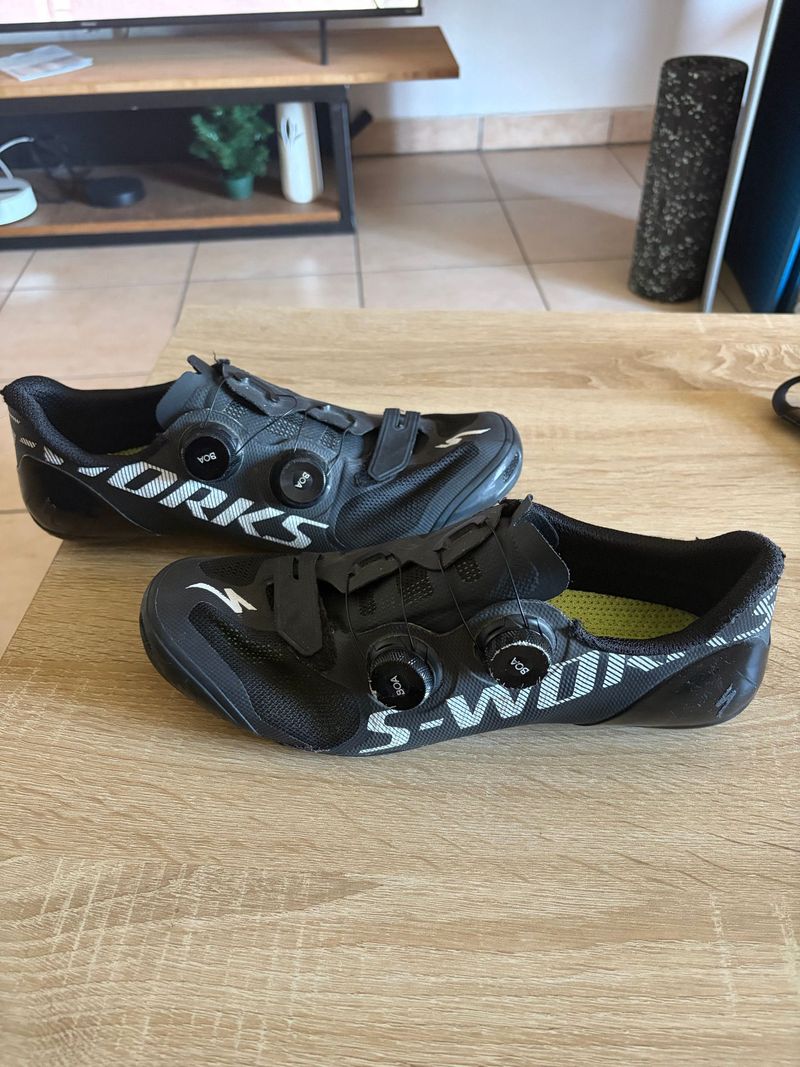 Použité Specialized S-Works Vent Cycling Shoes
