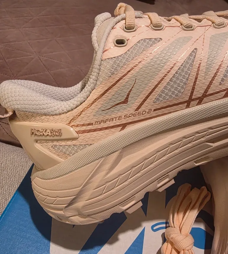 Used Hoka sneakers bike — image 2 of 15