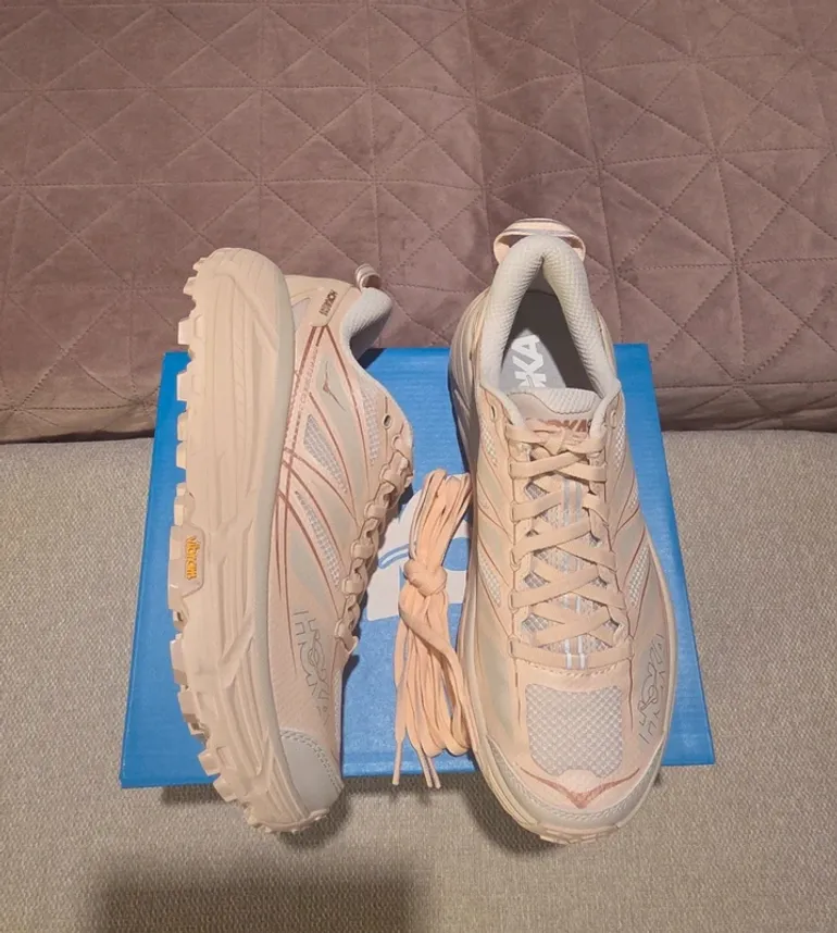 Used Hoka sneakers bike — image 10 of 15