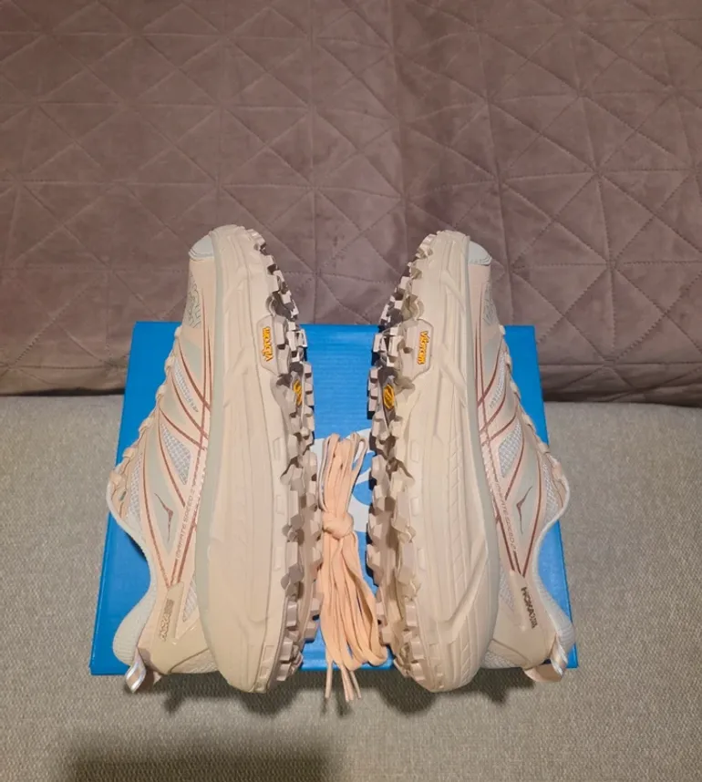 Used Hoka sneakers bike — image 14 of 15