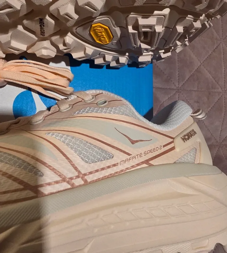 Used Hoka sneakers bike — image 13 of 15