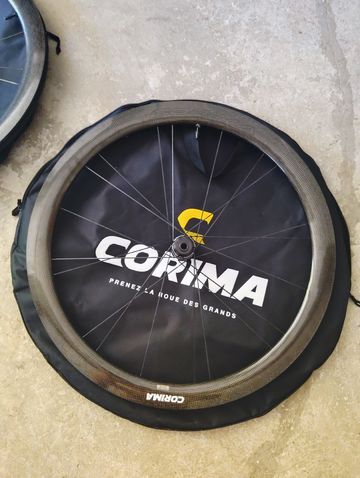 Używany Corima WS Evo 47 Tubeless 2023 Wheels