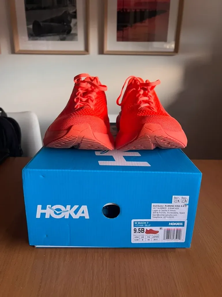 Used Hoka Mach 7 bike — image 6 of 7