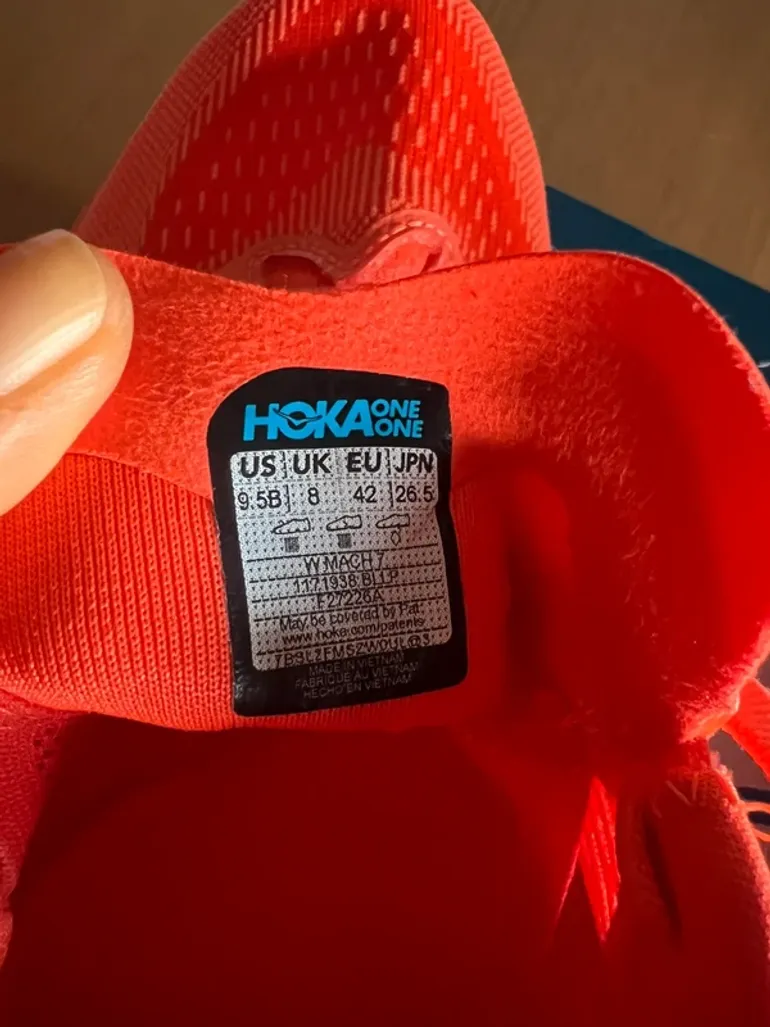 Used Hoka Mach 7 bike — image 5 of 7