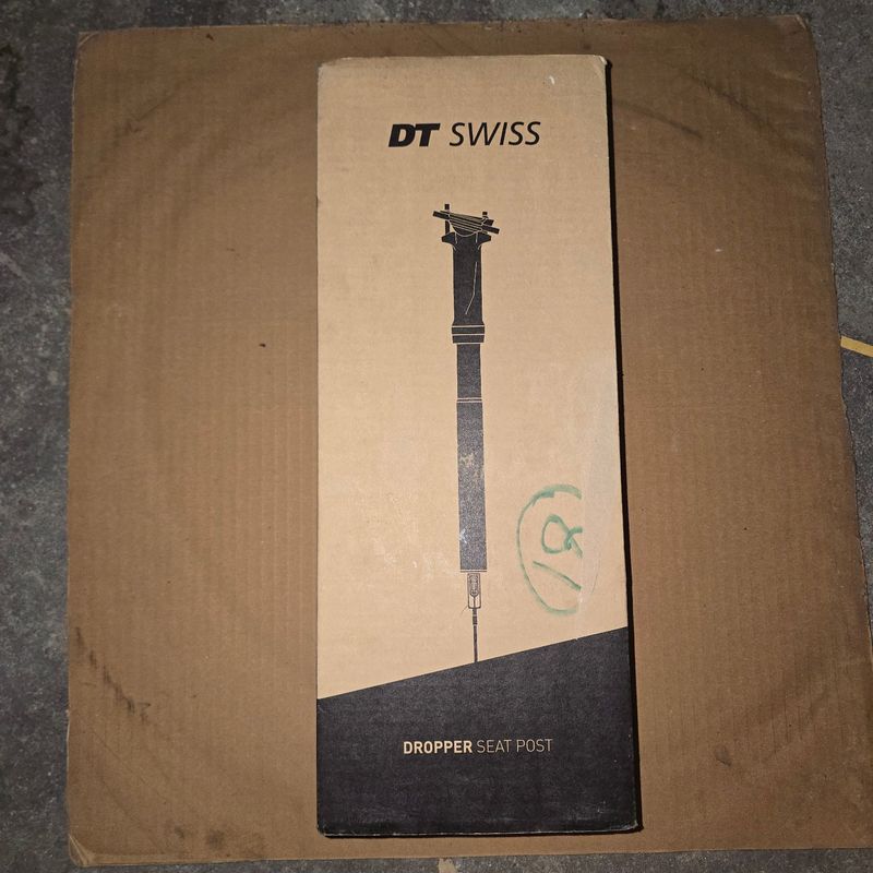 Tweedehands Dt Swiss DT232 Carbon Dropper Post 2026 Saddles & Seatposts
