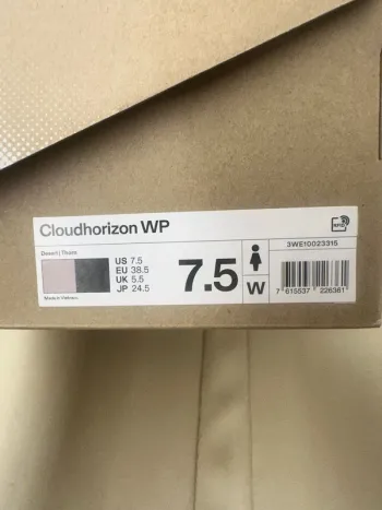Used Scarpa Cloudhorizon WP bike — image 6 of 6