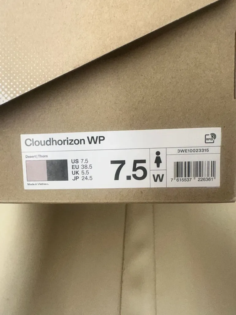 Used Scarpa Cloudhorizon WP bike — image 6 of 6