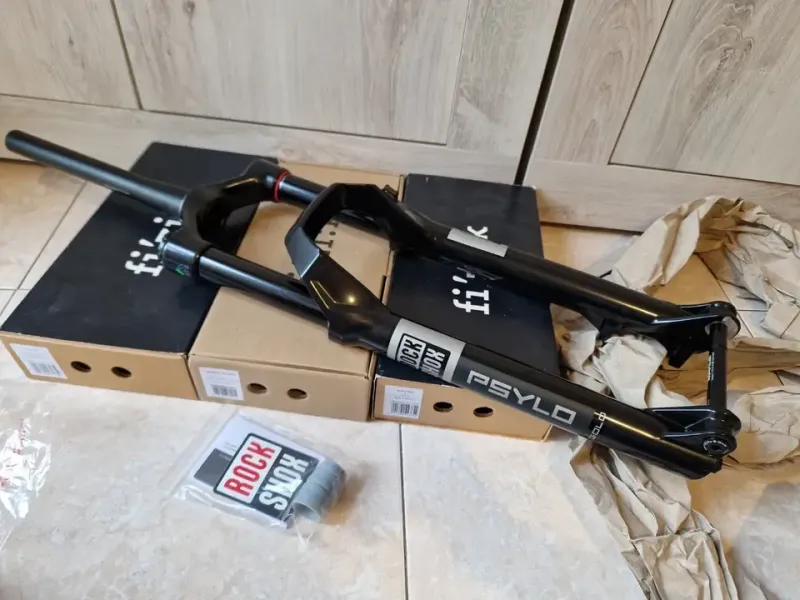 Brugt RockShox Psylo Gold Isolator RC 2026 Fork
