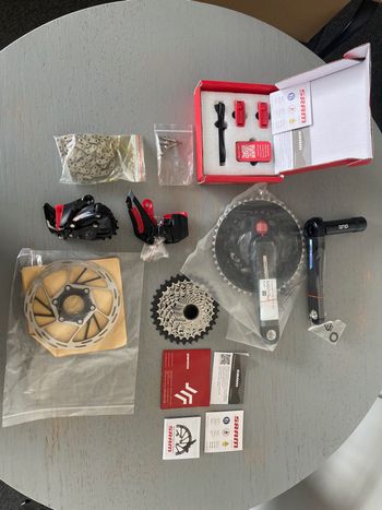 Tweedehands Sram Force D2 Groupset bike