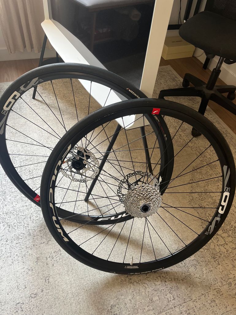 Brugt Fulcrum Racing 600 DB 2025 bike — billede 2 af 2