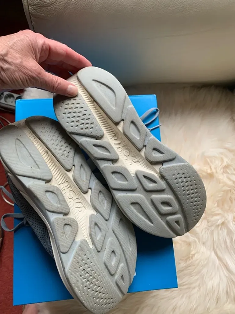 Brugt Hoka Laufschuhe 6, 5 bike — billede 4 af 5