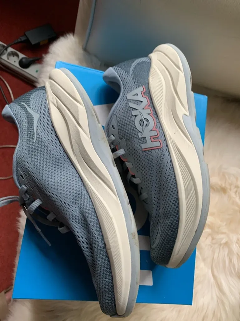 Brugt Hoka Laufschuhe 6, 5 bike — billede 3 af 5
