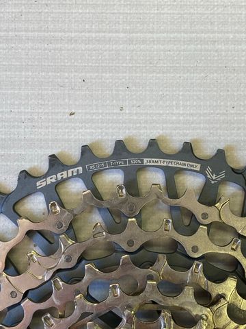 Brugt Sram XS1275 T-Type Cassette bike — billede 2 af 2