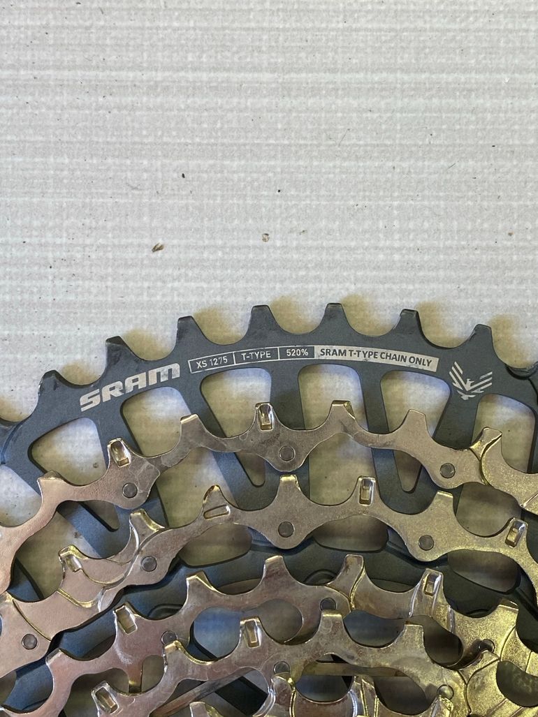 Brugt Sram XS1275 T-Type Cassette bike — billede 2 af 2