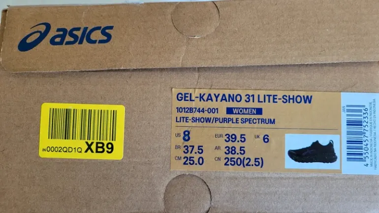 Asics Kayano 31 bike d'occasion — image 3 sur 8