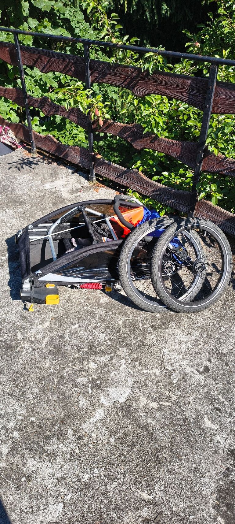 Brugt Barley D'Lite bike — billede 4 af 11