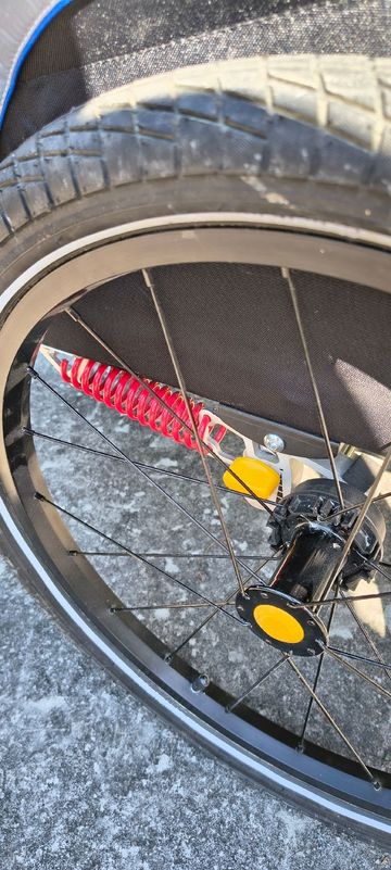 Barley D'Lite bike usato — immagine 11 di 11