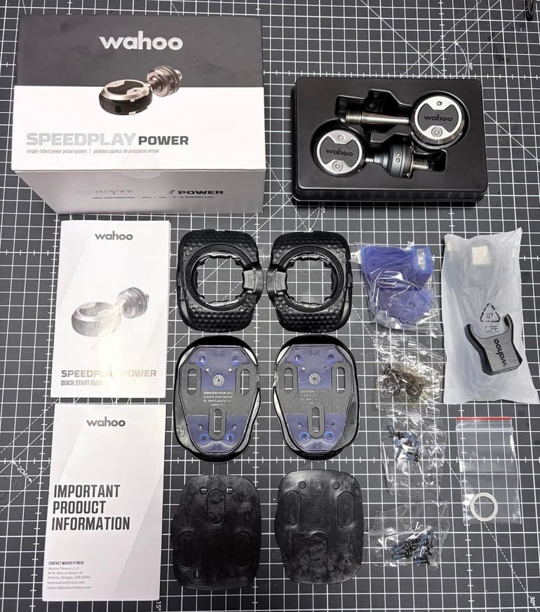 Brugt Wahoo SPEEDPLAY POWRLINK Links bike — billede 3 af 3