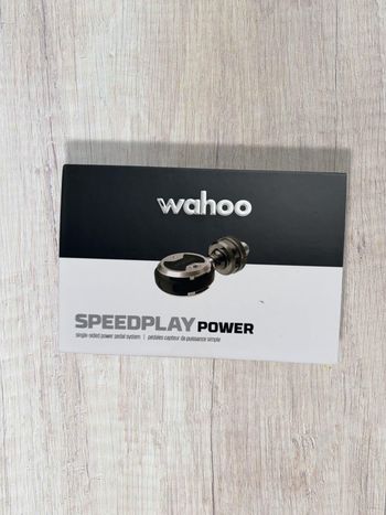 Wahoo SPEEDPLAY POWRLINK Links bike d'occasion