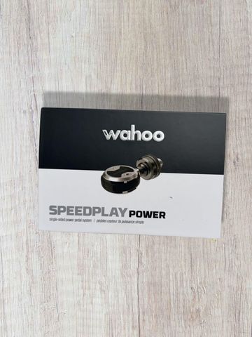Brugt Wahoo SPEEDPLAY POWRLINK Links bike — billede 1 af 3