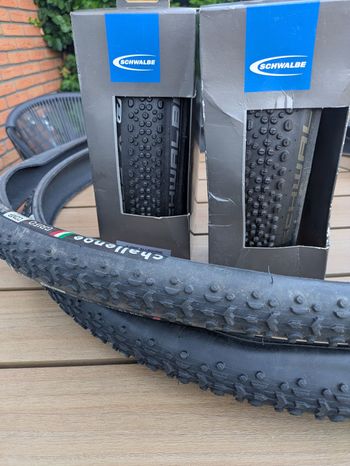 Tweedehands Schwalbe x-one allround 33-622 28x1.30 700x33c bike