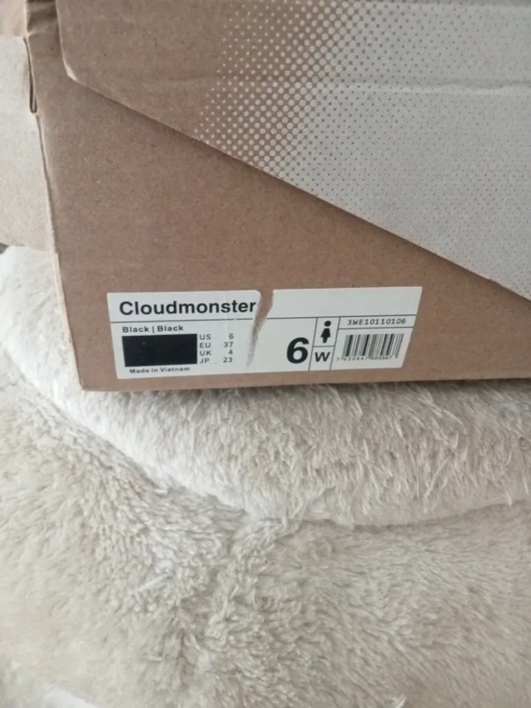 Used On Running Cloudmonster 2 bike — image 2 of 15