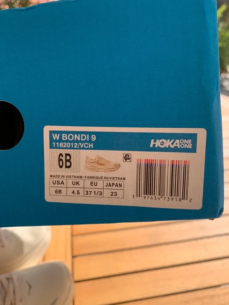 Used Hoka Bondi 9 bike — image 4 of 5