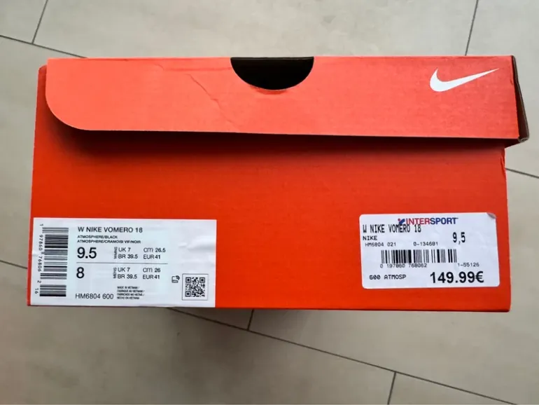 Used Nike Vomero 18 bike — image 6 of 7