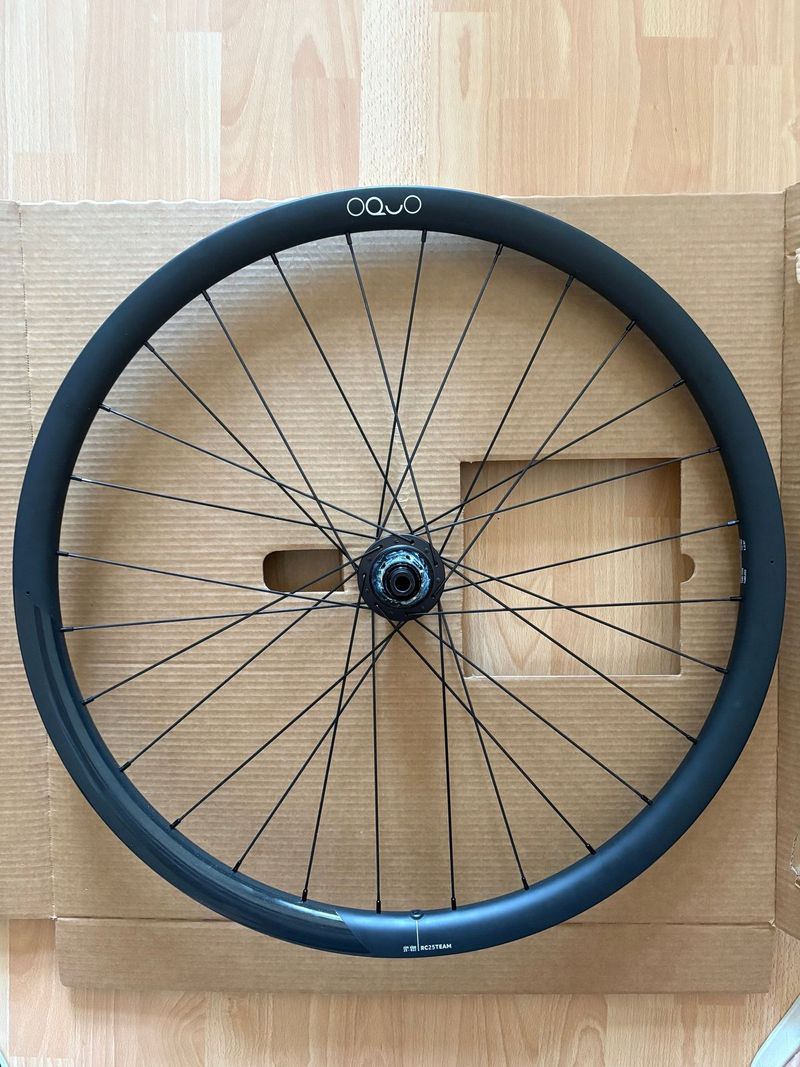 Used OQUO RC25Team 2025 Wheels