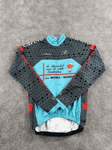 nicca veste velo homme taille L - 11 4576 -mi-saison Cycling Clothing usato