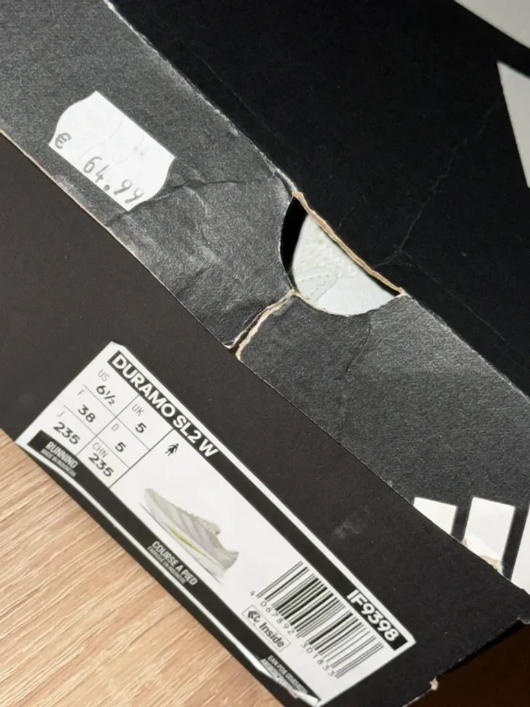 Used Adidas Running Shoes bike — image 3 of 3