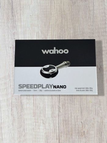 Wahoo SPEEDPLAY Nano Pedalsystem bike d'occasion