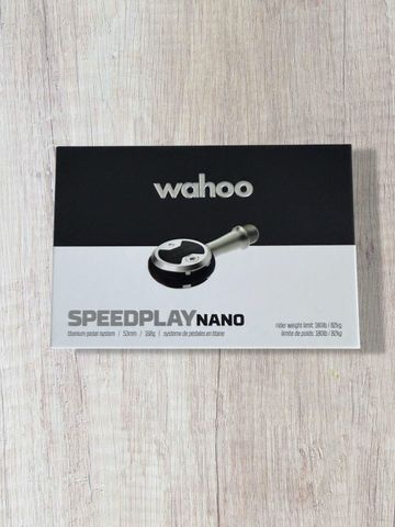 Brugt Wahoo SPEEDPLAY Nano Pedalsystem bike — billede 1 af 3