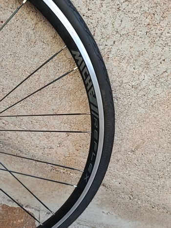 Miche Coppia Ruote e Mavic profilo basso 2019 bike d'occasion — image 3 sur 4