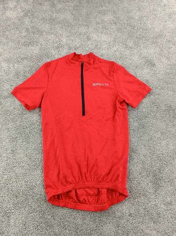 Gebrauchtes SPOTTI maillot velo homme taille S - 38 6785 cyclisme route respirant bike