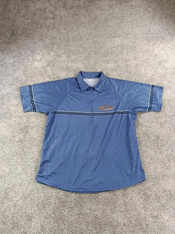 Decathlon maillot velo homme taille xl -38 6792 cyclisme route respirant retro vintage bike usato
