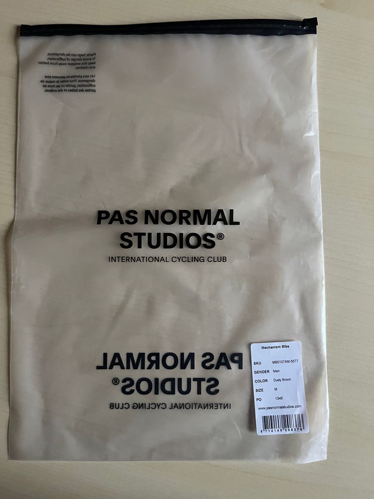 Used Pas Normal Studios Bibs 2025 bike — image 6 of 6