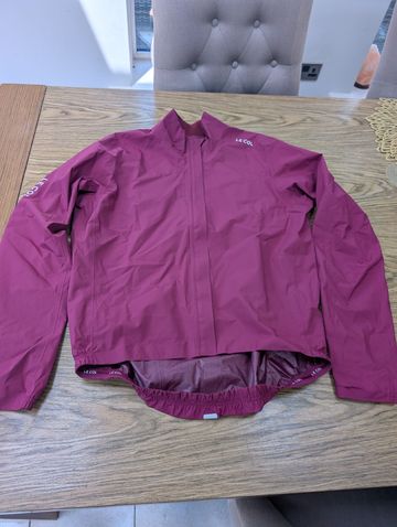 Used Le Col Pro Wind Jacket 2025 bike — image 3 of 6