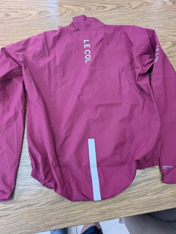 Used Le Col Pro Wind Jacket 2025 bike — image 4 of 6