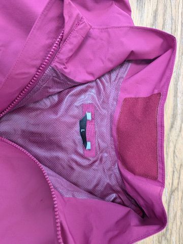 Used Le Col Pro Wind Jacket 2025 bike — image 6 of 6