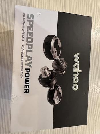 Wahoo Speedplay POWR Pedal System Duo bike d'occasion