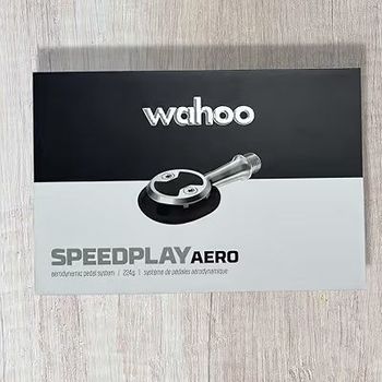 Używany Wahoo Speedplay Aero Pedals bike