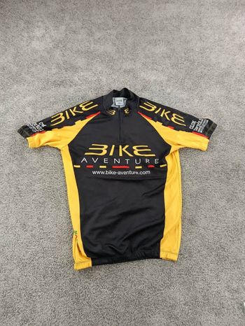 Gebrauchtes Moziatex maillot velo homme taille m -38 6825 cyclisme route respirant bike
