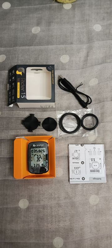 Gebrauchtes Bryton Rider 15 Cycling Accessories