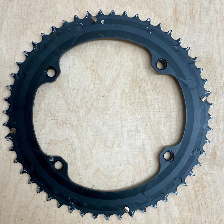 Campagnolo Super Record Chain Rings bike d'occasion — image 8 sur 8
