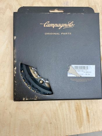 Campagnolo Super Record Chain Rings bike d'occasion