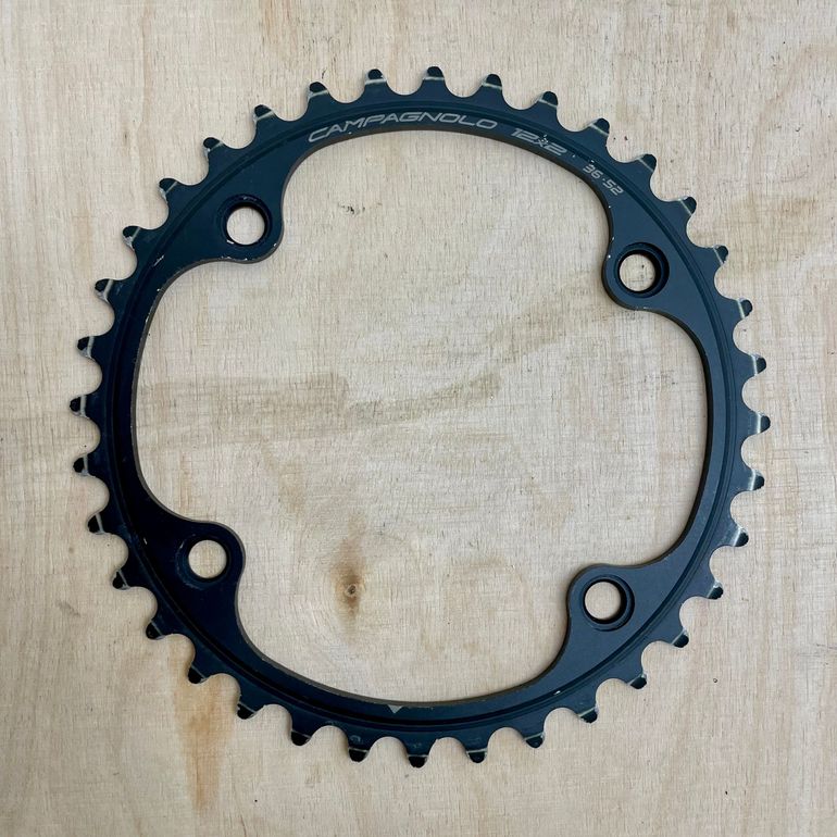 Campagnolo Super Record Chain Rings bike d'occasion — image 5 sur 8
