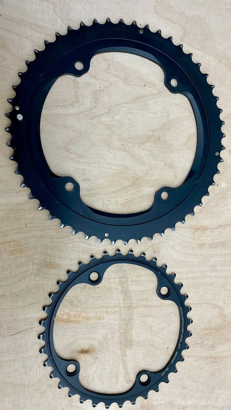 Campagnolo Super Record Chain Rings bike d'occasion — image 2 sur 8