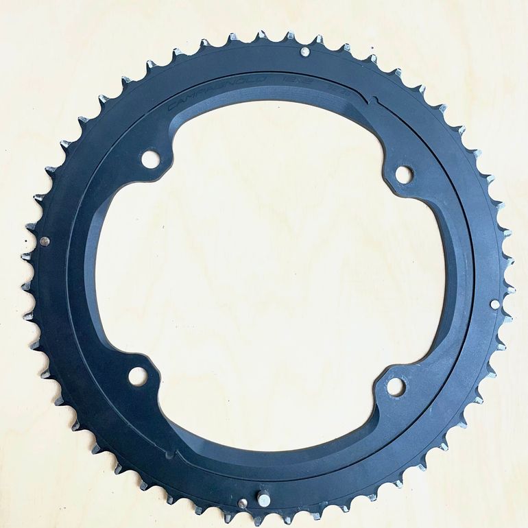 Campagnolo Super Record Chain Rings bike d'occasion — image 7 sur 8